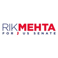 Rik Mehta for Congress logo, Rik Mehta for Congress contact details