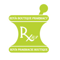 Roya Boutique Pharmacy logo, Roya Boutique Pharmacy contact details