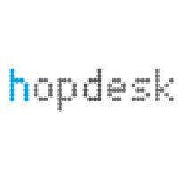 Hopdesk logo, Hopdesk contact details