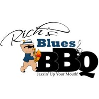 Rich's Blues and BBQ logo, Rich's Blues and BBQ contact details