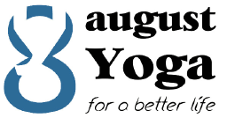 August Yoga logo, August Yoga contact details