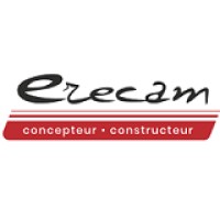 ERECAM logo, ERECAM contact details