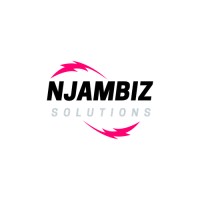 Njambiz Solutions logo, Njambiz Solutions contact details