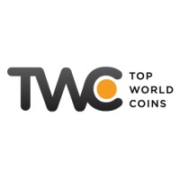 TopWorldCoins logo, TopWorldCoins contact details