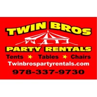 Twin Bros Party Rental logo, Twin Bros Party Rental contact details