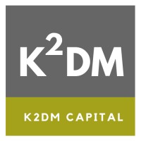 K2DM Capital logo, K2DM Capital contact details