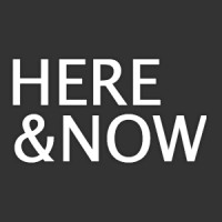 Here&Now logo, Here&Now contact details