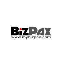 BizPax logo, BizPax contact details