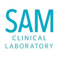 SAM Laboratory logo, SAM Laboratory contact details