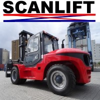 SCANLIFT AS logo, SCANLIFT AS contact details