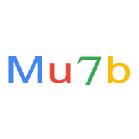 Mu7b logo, Mu7b contact details