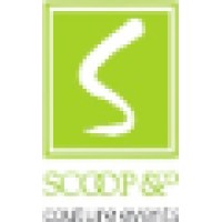 scoop & company logo, scoop & company contact details