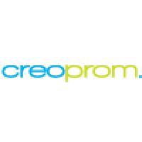 Creoprom logo, Creoprom contact details