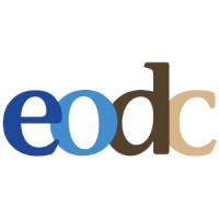 EODC logo, EODC contact details