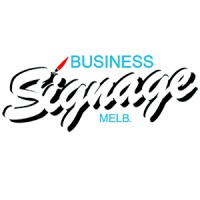 Business Signage Melb logo, Business Signage Melb contact details