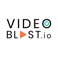 VideoBlast.io logo, VideoBlast.io contact details