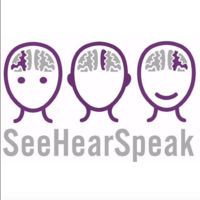 SeeHearSpeak logo, SeeHearSpeak contact details