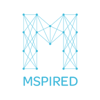 MSPIRED logo, MSPIRED contact details