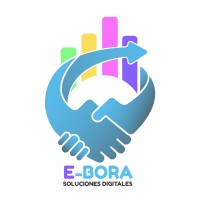 E-BORA logo, E-BORA contact details