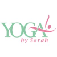 Yoga by Sarah logo, Yoga by Sarah contact details