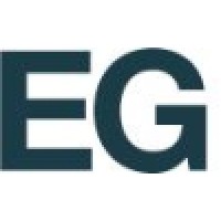 EG logo, EG contact details