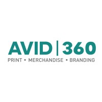 AVID 360 Print & Merchandising logo, AVID 360 Print & Merchandising contact details