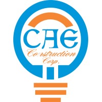 CAE Construction Corp. logo, CAE Construction Corp. contact details