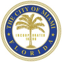 City of Miami logo, City of Miami contact details