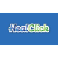 HealClick logo, HealClick contact details