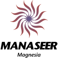 Manaseer Magnesia logo, Manaseer Magnesia contact details