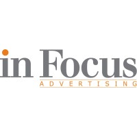 in Focus Advertising logo, in Focus Advertising contact details