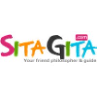 SitaGita.com logo, SitaGita.com contact details