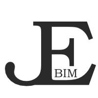 J.E. BIM Design logo, J.E. BIM Design contact details