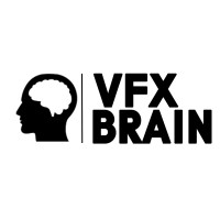 VFX Brain logo, VFX Brain contact details