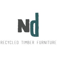 ND Recycled Timber Furniture logo, ND Recycled Timber Furniture contact details