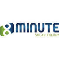 8minute Solar Energy logo, 8minute Solar Energy contact details