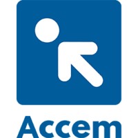 Accem logo, Accem contact details