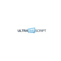 UltraSMSScript logo, UltraSMSScript contact details