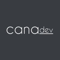 CANAdev logo, CANAdev contact details