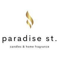 Paradise St. Candles logo, Paradise St. Candles contact details