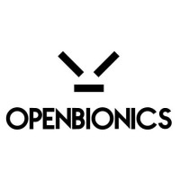 The OpenBionics logo, The OpenBionics contact details