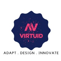 VirtuID logo, VirtuID contact details