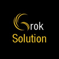 Grok Solution logo, Grok Solution contact details