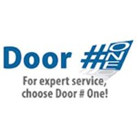 Door # One logo, Door # One contact details