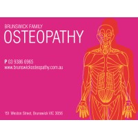 Brunswick Family Osteopathy logo, Brunswick Family Osteopathy contact details