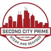 Second City Prime Steak and Seafood logo, Second City Prime Steak and Seafood contact details