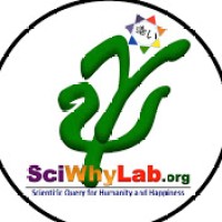 SciWhyLab logo, SciWhyLab contact details