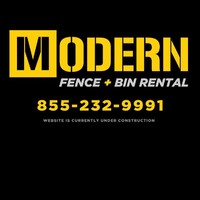 Modern Fence & Bin Rental logo, Modern Fence & Bin Rental contact details