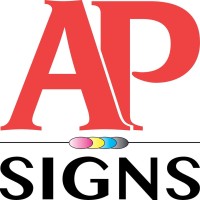 AP Signs logo, AP Signs contact details