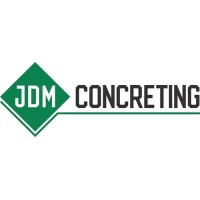 JDM Concreting logo, JDM Concreting contact details